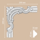 97010-6 Угол DECOMASTER 97010-6 (200*200*18мм) полиуретан