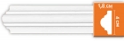 97010F Молдинг гладкий DECOMASTER 97010F гибкий (40*18*2400мм) полиуретан