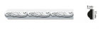 D130B ДМ Молдинг c рисунком DECOMASTER D130BДМ (15*8*2000мм) дюрополимер