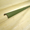 1/2 ствола бамбука d 20-30х2900-3000мм зеленая