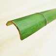 1/2 ствола бамбука d 60-70х2900-3000мм зеленая
