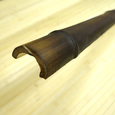 1/2 ствола бамбука d 60-70х2900-3000мм махагон