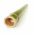 Ствол бамбука D 60-70мм зеленый
