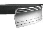 1.50.147F ГИБКИЙ карниз (173х125х2000мм)