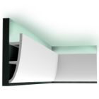 C374 профиль для скрытого освещения (200x18x5) ORAC