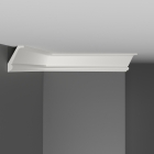 D151 ДМ Плинтус потолочный гладкий DECOMASTER D151ДМ (40*25*2000 мм) дюрополимер