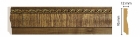153-3 ДМ Плинтус напольный DECOMASTER 153-3ДМ (95*12*2400) дюрополимер