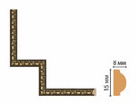 130C-1-56 Декоративный угловой элемент DECOMASTER 130C-1-56 (200*200мм) дюрополимер