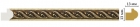 118-28 Молдинг DECOMASTER 118-28 (13*13*2400мм) дюрополимер