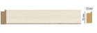 102-15 Молдинг DECOMASTER 102-15 (25*10*2400мм) дюрополимер