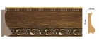 516-1069 Багет DECOMASTER 516-1069 (83*30*2900мм) дюрополимер