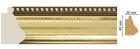 528-1243 Багет DECOMASTER 528-1243 (45*30*2900мм) дюрополимер