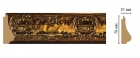 566-1606 Багет DECOMASTER 566-1606 (70*31*2900мм) дюрополимер