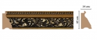 587-1604 Багет DECOMASTER 587-1604 (60*34*2900мм) дюрополимер