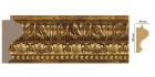 916-397 Багет DECOMASTER 916-397 (98*44*2900мм) дюрополимер