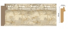 927-252 Багет DECOMASTER 927-252 (90*34*2900мм) дюрополимер