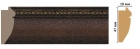 FM12-2 Багет DECOMASTER FM12-2 (47*18*2850мм) дюрополимер