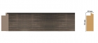 FM15-2 Багет DECOMASTER FM15-2 (51*19*2850мм) дюрополимер