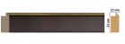 FM2-2 Багет DECOMASTER FM2-2 (24*14*2850мм) дюрополимер
