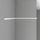 97202 Молдинг гладкий DECOMASTER 97202 (20*9*2400мм) полиуретан 97202 Молдинг гладкий DECOMASTER 97202 (20*9*2400мм) полиуретан