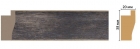 FM3-2 Багет DECOMASTER FM3-2 (38*20*2850мм) дюрополимер