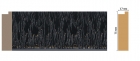 FM4-4 Багет DECOMASTER FM4-4 (75*17*2850мм) полиуретан