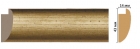 FM6-1 Багет DECOMASTER FM6-1 (43*14*2850мм) дюрополимер