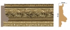 FM9-2 Багет DECOMASTER FM9-2 (94*36*2850мм) дюрополимер