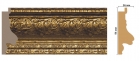 FM9-3 Багет DECOMASTER FM9-3 (94*36*2850мм) дюрополимер