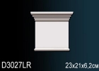 D3027L Обрамление дверей и проемов полиуретан