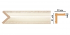 116-937 ДМ Угол DECOMASTER 116-937ДМ (30*30*2400мм) дюрополимер