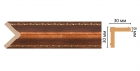 116-1084 ДМ Угол DECOMASTER 116-1084ДМ (30*30*2400мм) дюрополимер
