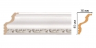 148B-60 ДМ Плинтус потолочный DECOMASTER 148B-60ДМ (45*30*2400мм) дюрополимер