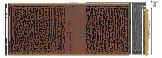 C15-1 Декоративная панель Decomaster C15-1 (150*7*2400)