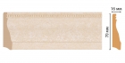 193-18D ДМ Плинтус напольный DECOMASTER 193-18DДМ (70*16*2400мм) дюрополимер