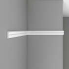 97624 Молдинг гладкий DECOMASTER 97624 (50*12*2400мм) полиуретан 97624 Молдинг гладкий DECOMASTER 97624 (50*12*2400мм) полиуретан