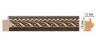 117-438 Молдинг DECOMASTER 117-438 (16*12*2400мм) дюрополимер
