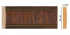 150-2 ДМ Молдинг DECOMASTER 150-2ДМ (80*12*2400мм) дюрополимер