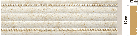 150-41 Молдинг DECOMASTER 150-41 (80*12*2400мм) дюрополимер