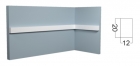 Kr104M/2,0m молдинг (20*12*2000 мм)/116