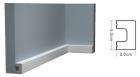 Kr120M молдинг (30*20*2000 мм)/45