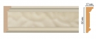 D216-61 Плинтус потолочный DECOMASTER D216-61 (60*17*2400мм) дюрополимер