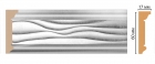 D219-375 Плинтус потолочный DECOMASTER D219-375 (60*17*2400мм) дюрополимер
