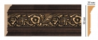 D226-56 Плинтус потолочный DECOMASTER D226-56 (90*20*2400мм) дюрополимер