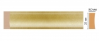 D046-374 ДМ Молдинг DECOMASTER D046-374ДМ (25*8*2400мм) дюрополимер