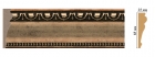 152-57 Цветной молдинг Decomaster 152-57 (85*25*2400)