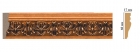 161B-1223 Молдинг DECOMASTER 161B-1223 (60*17*2400мм) полиуретан