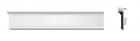 D218 D218/16 молдинг DECOMASTER (100*25*2000 мм)