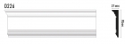 D226 Плинтус потолочный DECOMASTER D226 (90*21*2000мм)