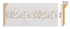 D226-19D ДМ D226-19D/20 плинтус DECOMASTER ДМ(90*21*2400 мм)